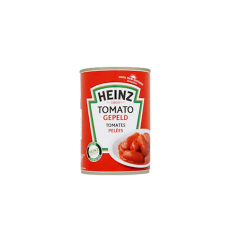 Gepelde tomaten 400 gram